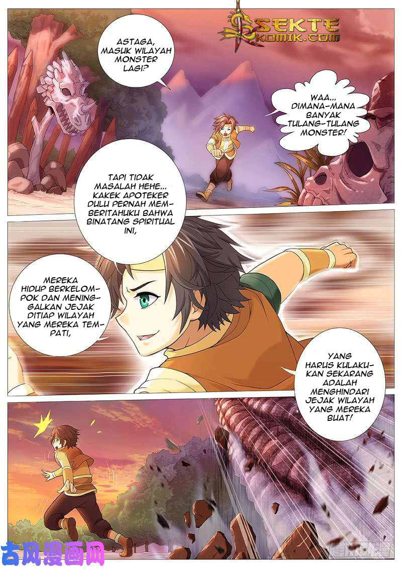 Mushen Ji Chapter 08 Gambar 21